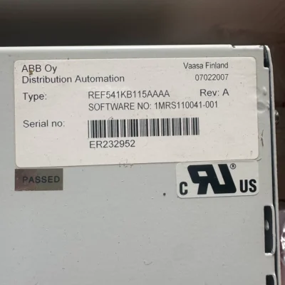 ABB REF541KM115AAAA Relay - Advanced Circuit Protection