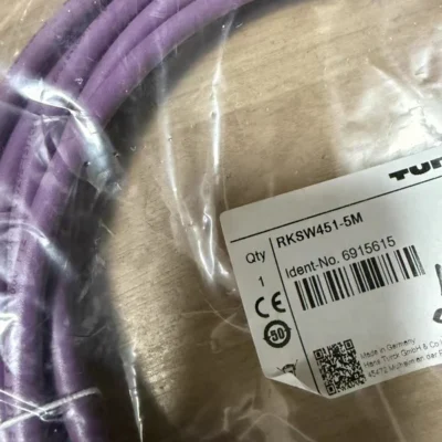TURCK Cable RKSW451-5M for Secure Data Transmission