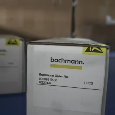 Real-Time Network Solution Bachmann RS204 for Harsh Environments