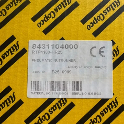 Atlas RTP4100-HR25 8431104000 - Reliable Industrial Part