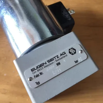 Automation Pneumatic Valve EUGEN SEITZ R/31 8709 for Actuators