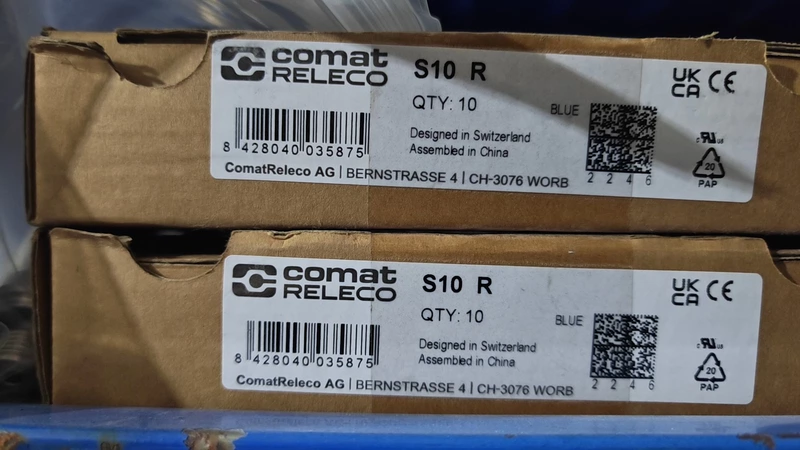 Industrial Automation Socket RELECO S10 R for Reliable Switching