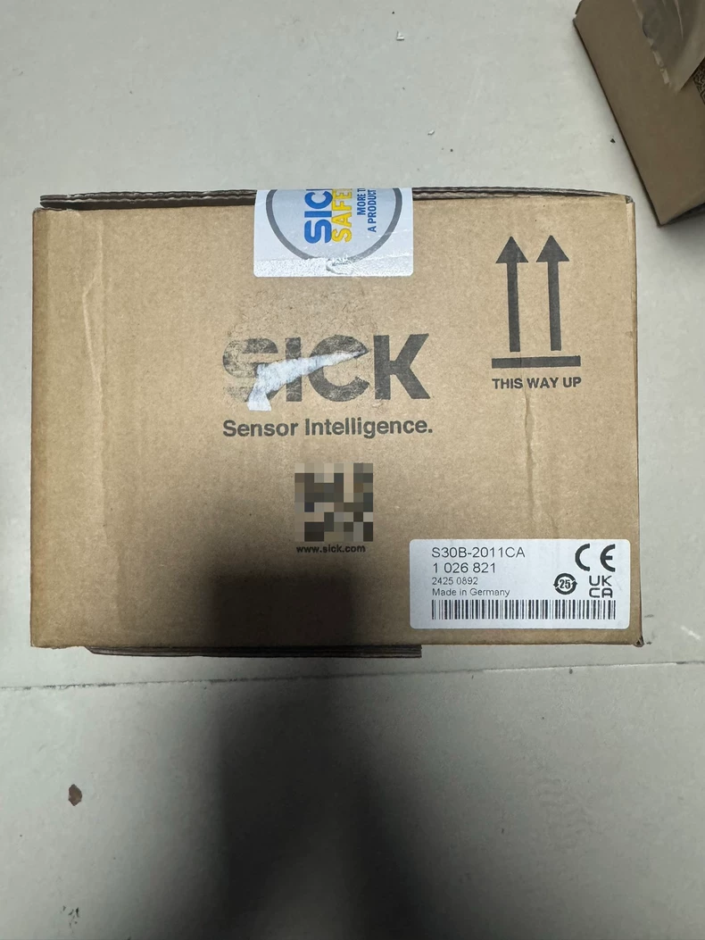 SICK Safety Light Curtain S30B-2011CA for Hazardous Area Safety