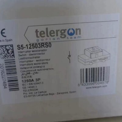 TELERGON S5-1250A3RS0 Load Switch - Industrial-Grade Power Switch