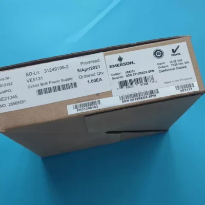 EMERSON SDN2X10REDX-EPM: High-Performance Power Module