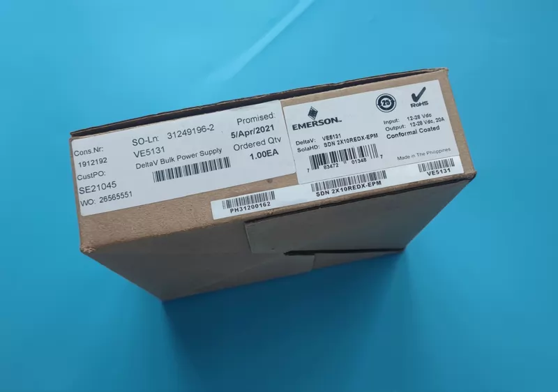 EMERSON SDN2X10REDX-EPM: High-Performance Power Module