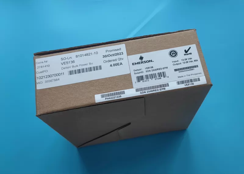 SDN 2X40RED-EPM VE5136 Power Supply by EMERSON - Efficient Power