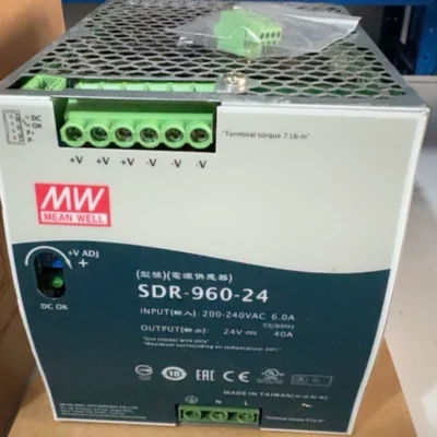 MW Power Supply SDR-960-24 - Industrial & Commercial Use