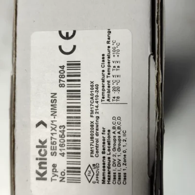 Knick SE571X/1-NMSN Sensor for Industrial pH Level Detection