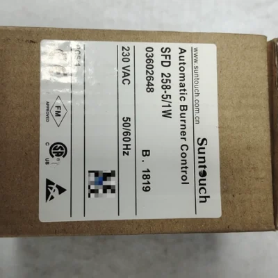 Suntouch Combustion Control SFD 258-5/1W for Industrial Use