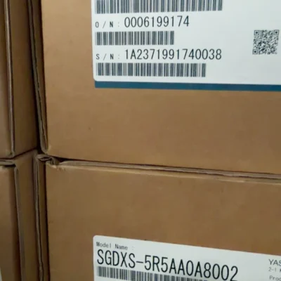 YASKAWA Servo Drive SGDXS-5R5AA0A8002 - For Industrial Automation