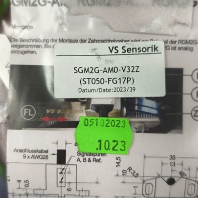 CNC Spindle Encoder VS Sensorik SGM2G-AM0-V32Z ST050-FG17P