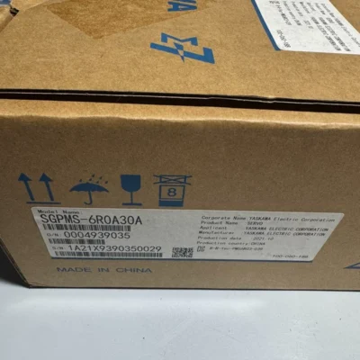 YASKAWA Precision Servo Drive - Model SGPMS-6R0A30A for Industry