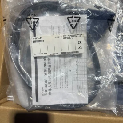 NI SHC68-68-RDIO 191667-01 High-Speed Data Cable