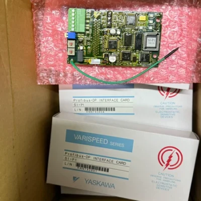 Yaskawa SI-P1 Profibus DP Communication Card - Industrial