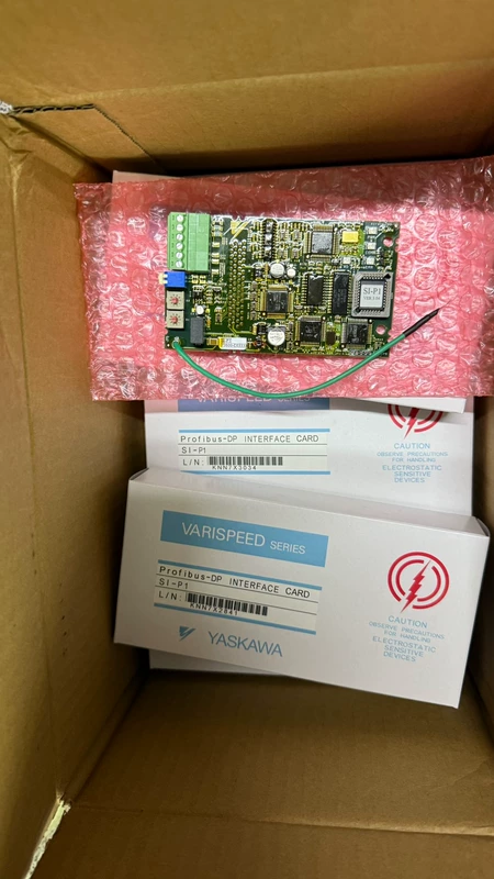 Yaskawa SI-P1 Profibus DP Communication Card - Industrial