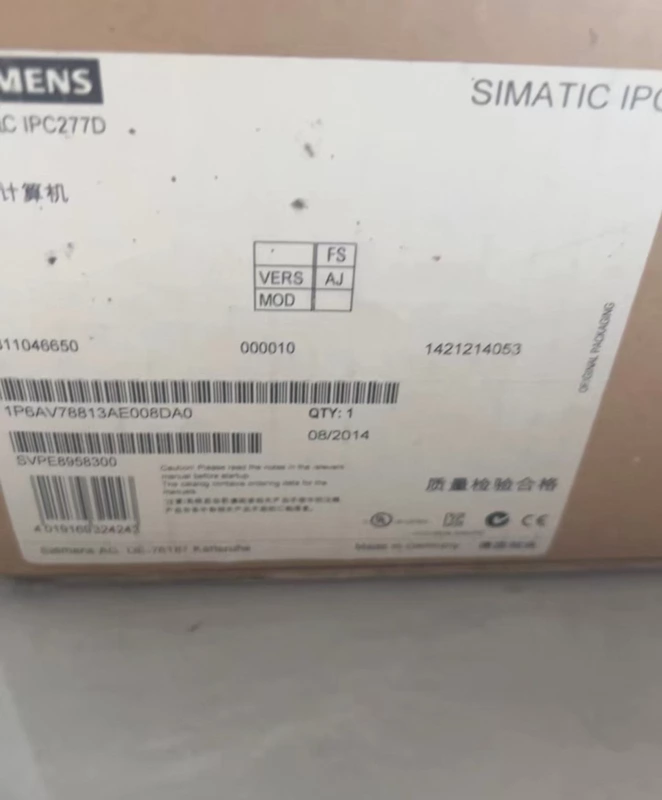 Siemens HMI Panel 6AV7881-3AE00-8DA2 Industrial Touch Screen