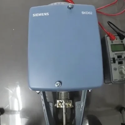 Industrial Valve Control Solution SIEMENS SKC62 Hydraulic Actuator