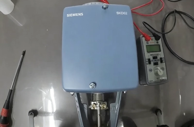 Industrial Valve Control Solution SIEMENS SKC62 Hydraulic Actuator