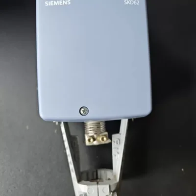 HVAC Valve Control Solution Siemens SKD62 Actuator System