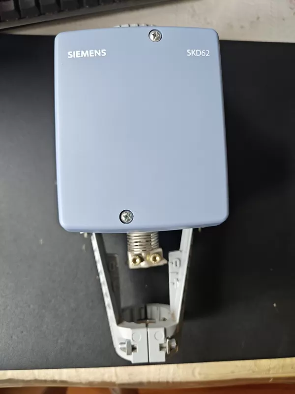 HVAC Valve Control Solution Siemens SKD62 Actuator System