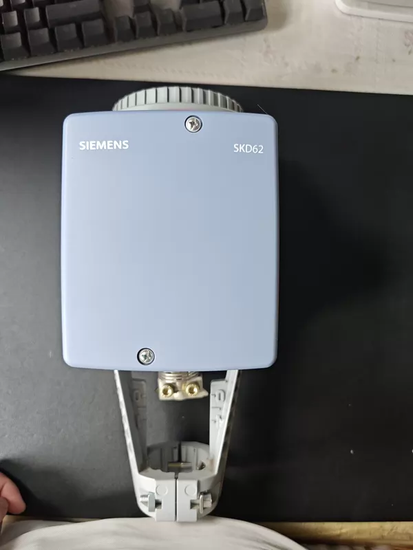 HVAC Valve Control Solution Siemens SKD62 Actuator System - Image 3