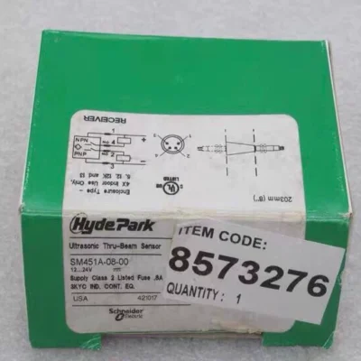 Hyde Park SM450A-08-00 Ultrasonic Sensor for Industrial Use