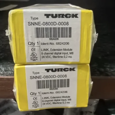 Reliable Network Connectivity TURCK SNNE-0800D-0008 for Factory Automation