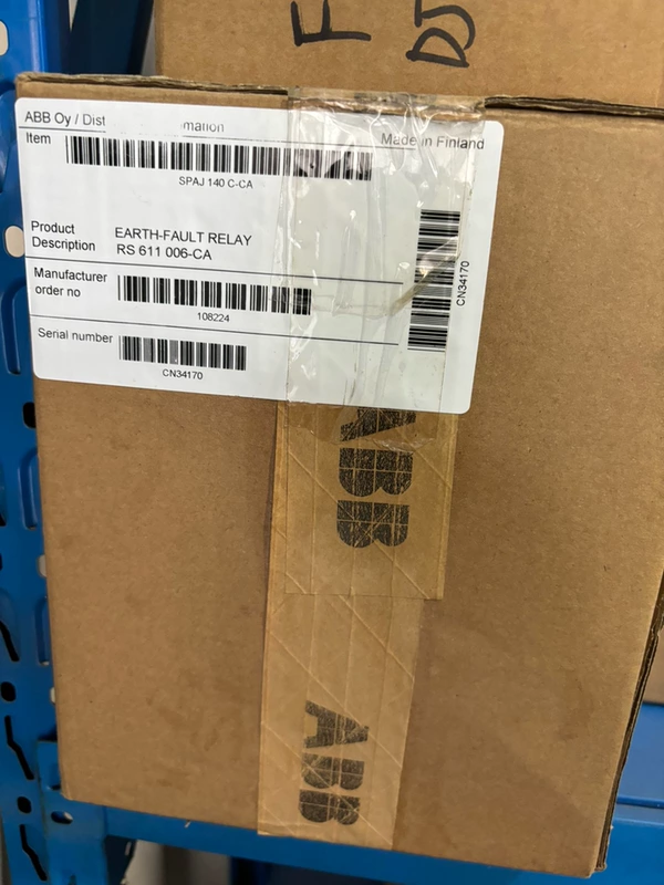 SPAJ140C-CA ABB Relay - Overcurrent Protection Device