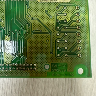 Consilium Mainboard SALWICO SW2020 - High-Quality Build