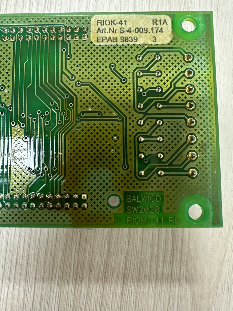 Consilium Mainboard SALWICO SW2020 - High-Quality Build