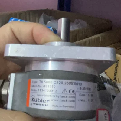 Kubler High-Precision Encoder T8.5000.C820.2500.0013 - Reliable