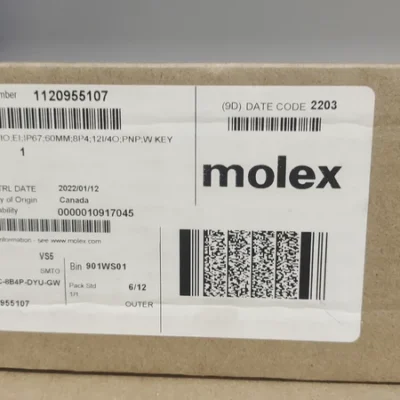 Molex TCDEC-8B6P-DYU-GW Ethernet Switch | Industrial