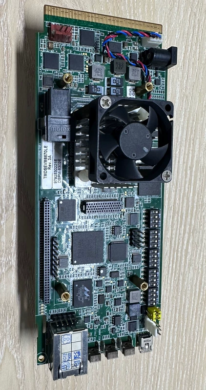 Real-Time Signal Processing with TI TMDSEVM6670LE