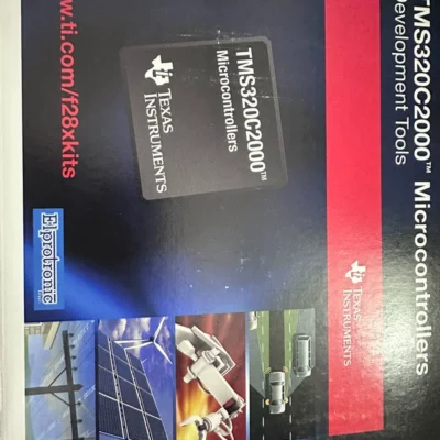 Industrial Motor Control Programmer TI TMS320C2000