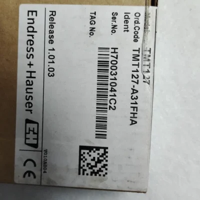 Endress+Hauser Temperature Transmitter TMT127-A31FHA - Industrial Use