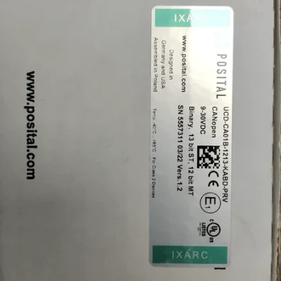 POSITAL Industrial Rotary Encoder UCD-CA01B-1213-KABD-PRV - Reliable