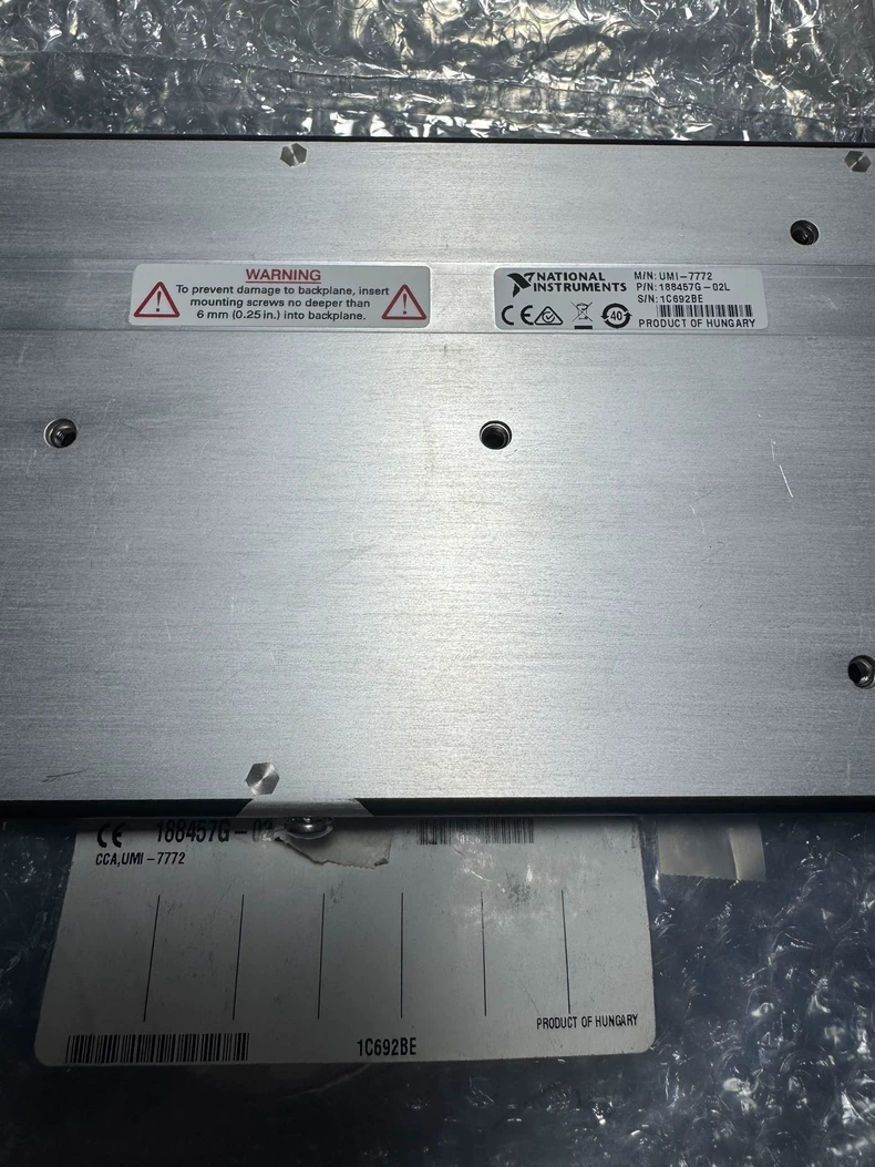 Motion Interface Card NI UMI-7772 for Automation