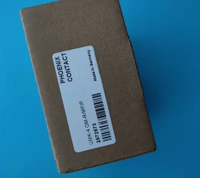 Phoenix Contact Optocoupler Base UMK-4 OM-R/MF/P - Secure Connection