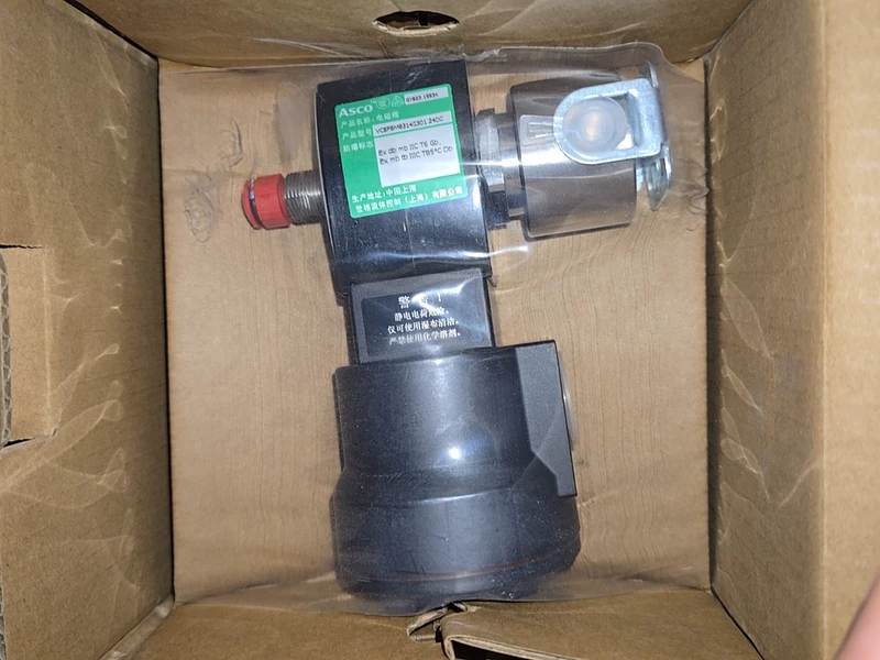 ASCO VCEFBM8314G301 Solenoid Valve for Industrial Use - Image 3