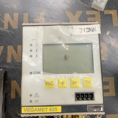 Industrial Process Measurement with VEGASEL VEGAMET625 Controller