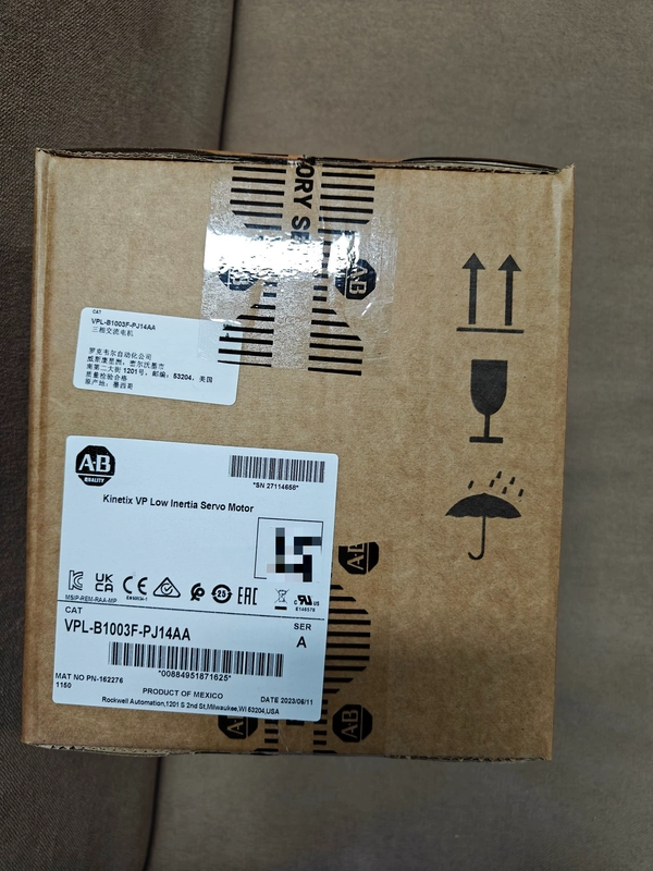 Allen-Bradley VPL-B1003F-PJ14AA High-Performance Servo Motor
