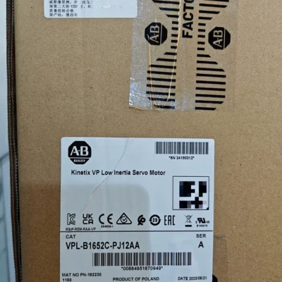 VPL-B1652C-PJ12AA Allen-Bradley Motor - Industrial Use