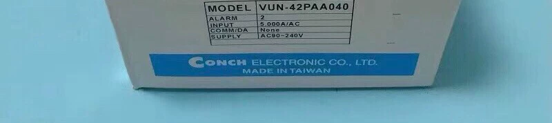 CONCH VUN-42PAA040 Digital Panel Meter Process Indicator - Image 2