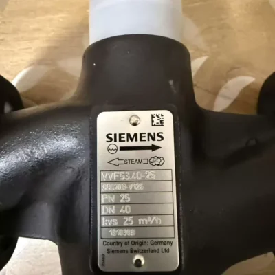HVAC Steam Distribution Siemens VVF53.40-25 Valve Body