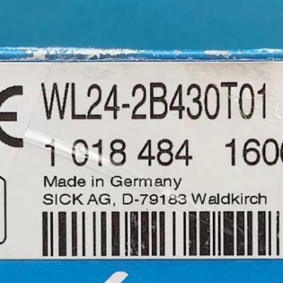 SICK WL24-2B430T01 Sensor for Reliable Monitoring