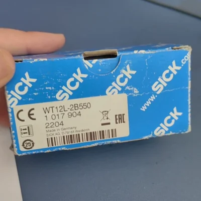Factory Automation Solution SICK WT12L-2B550 Sensor for Reliable Detection