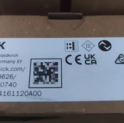 SICK WTB16P-24161120A00 Sensor - Accurate Object Recognition