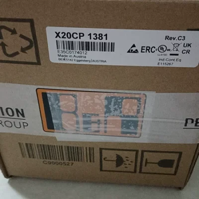 B&R X20CP1381 PLC CPU Module for Industrial Automation