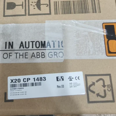 B&R X20CP1483 PLC CPU for Advanced Automation